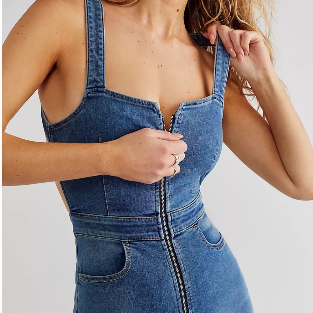 CRVY Free People 2nd Ave One Piece